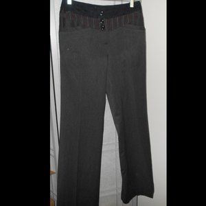 Anthropologie wide leg pants sz S